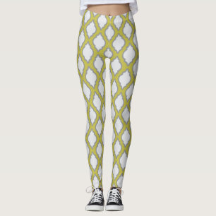 Arab Style Pattern Leggings