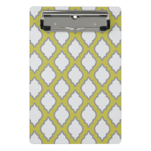 Arab Style Pattern Mini Clipboard