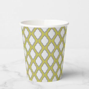 Arab Style Pattern Paper Cups