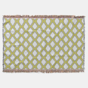Arab Style Pattern Throw Blanket
