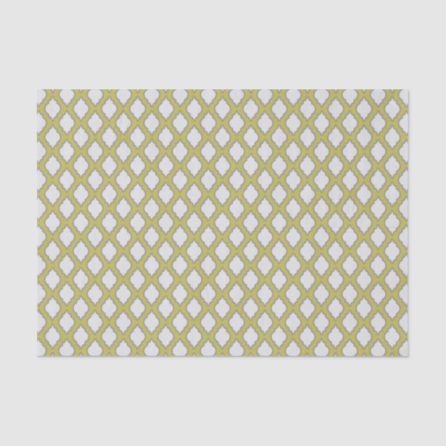 Arab Style Pattern Tissue Paper (Front)