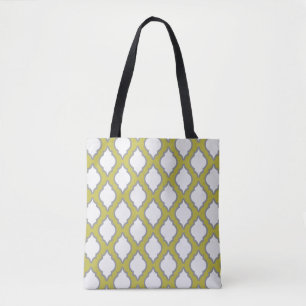 Arab Style Pattern Tote Bag