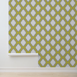 Arab Style Pattern Wallpaper