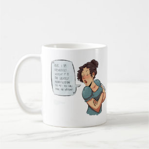 Arabella "Alas I Am Fabulously Wealthy" Mug