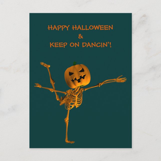 Arabesque Ballet Position Postcard (Front)