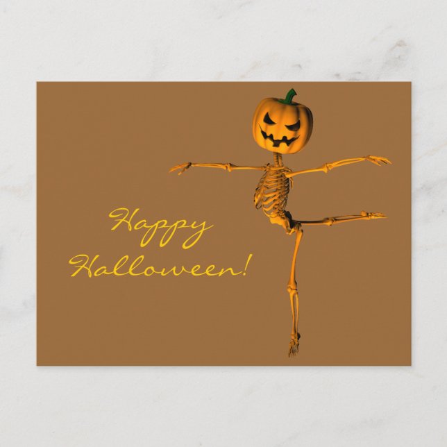 Arabesque Ballet Position Postcard (Front)