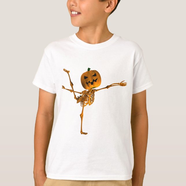 Arabesque Ballet Position T-Shirt (Front)
