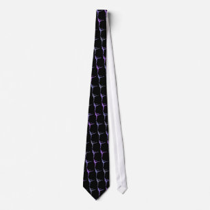 Arabesque Ballet Tie (Purple)