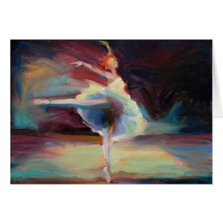 "Arabesque" Blank Card