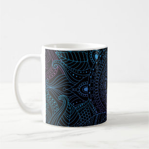 Arabesque Bliss: Oriental Mandala Magic Coffee Mug