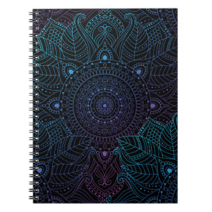 Arabesque Bliss: Oriental Mandala Magic Notebook