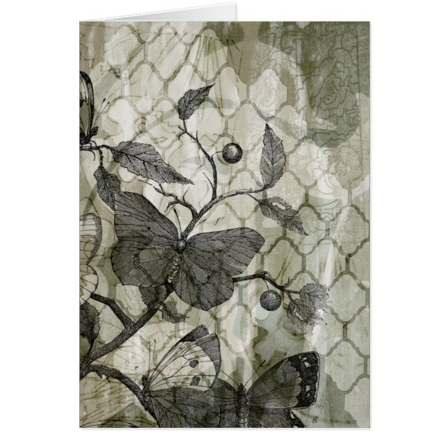 Arabesque Butterflies I (Front)