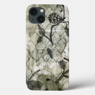 Arabesque Butterflies II iPhone 13 Case