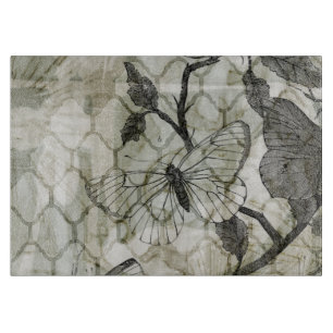 Arabesque Butterflies II Cutting Board