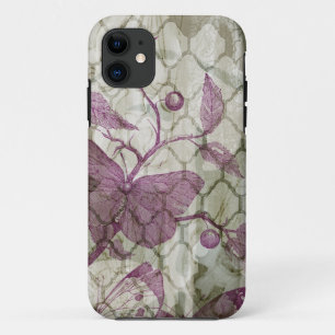 Arabesque Butterflies III Case-Mate iPhone Case