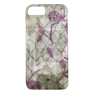 Arabesque Butterflies IV Case-Mate iPhone Case
