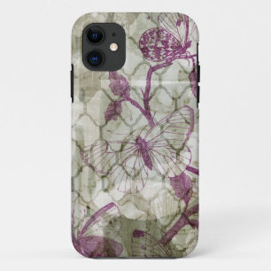 Arabesque Butterflies IV iPhone 11 Case