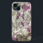 Arabesque Butterflies IV iPhone 13 Case<br><div class="desc">Animals</div>