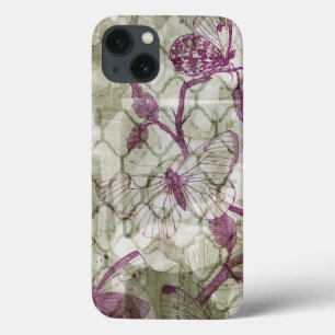 Arabesque Butterflies IV iPhone 13 Case