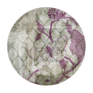Arabesque Butterflies IV Cutting Board