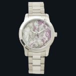 Arabesque Butterflies IV Watch<br><div class="desc">Animals</div>