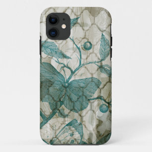 Arabesque Butterflies V iPhone 11 Case