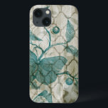 Arabesque Butterflies V iPhone 13 Case<br><div class="desc">Animals</div>