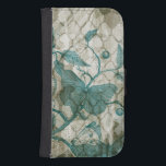 Arabesque Butterflies V Samsung S4 Wallet Case<br><div class="desc">Animals</div>