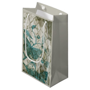Arabesque Butterflies V Small Gift Bag
