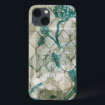Arabesque Butterflies VI iPhone 13 Case<br><div class="desc">Animals</div>