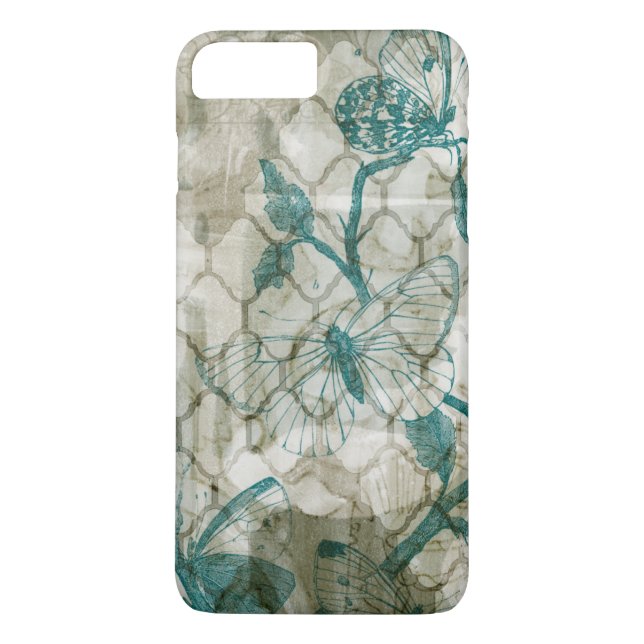 Arabesque Butterflies VI Case-Mate iPhone Case (Back)