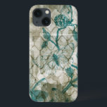 Arabesque Butterflies VI iPhone 13 Case<br><div class="desc">Animals</div>