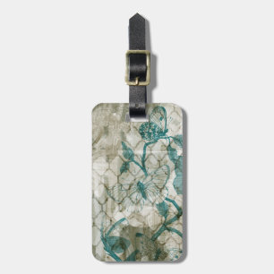 Arabesque Butterflies VI Luggage Tag