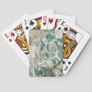 Arabesque Butterflies VI Playing Cards