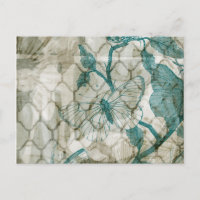 Arabesque Butterflies VI