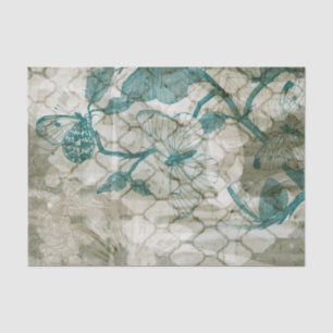 Arabesque Butterflies VI Tissue Paper