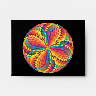 Arabesque colours envelopes