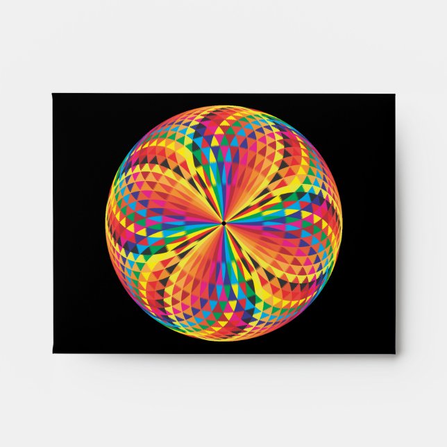 Arabesque colours envelopes (Front)