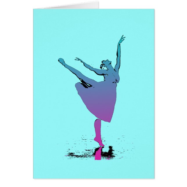 Arabesque Dancer Dances (Front)