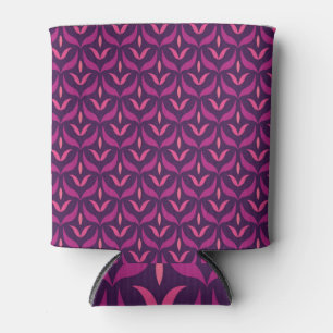 Arabesque Floral: Art Deco Seamless. Can Cooler