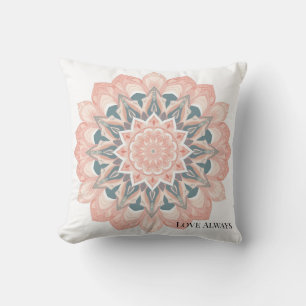Arabesque Mandala Art Cushion