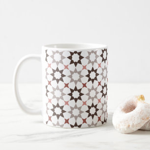 Arabesque Moroccan pattern Coffee Mug