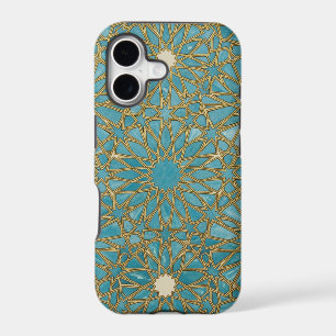 arabesque mosaic pattern