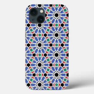 Arabesque Mosaic Pattern  iPhone 13 Case