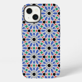 Arabesque Mosaic Pattern iPhone 13 Case