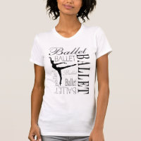 Arabesque (narrow version) T-shirt