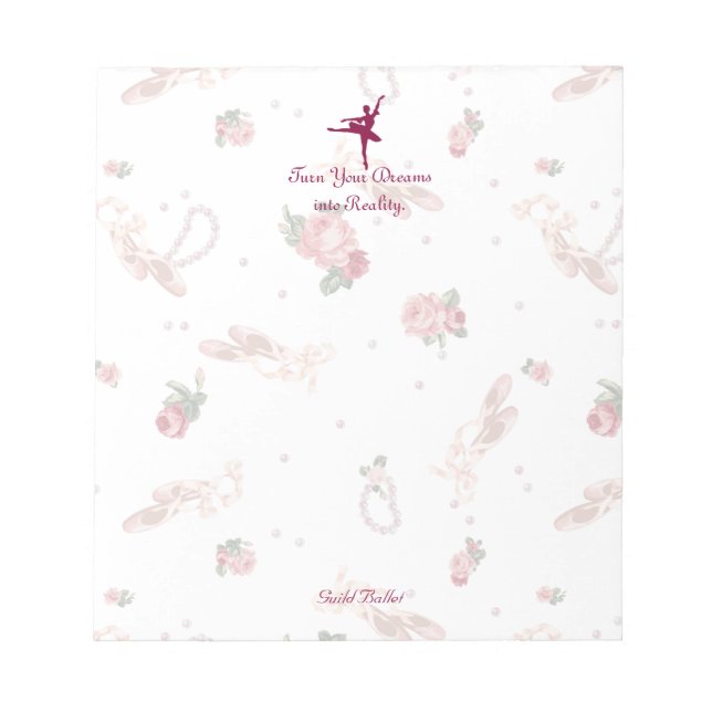 arabesque notepad (Front)