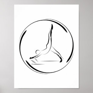 Arabesque on the reformer poster