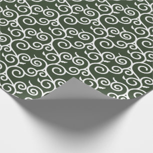 arabesque pattern traditional japanese desgin wrapping paper