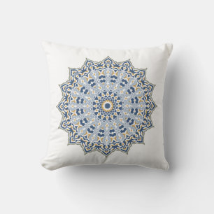 Arabesque Persian Oriental Arabic Turkish Decor Cushion